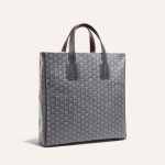 Goyard Voltaire Bag Grey